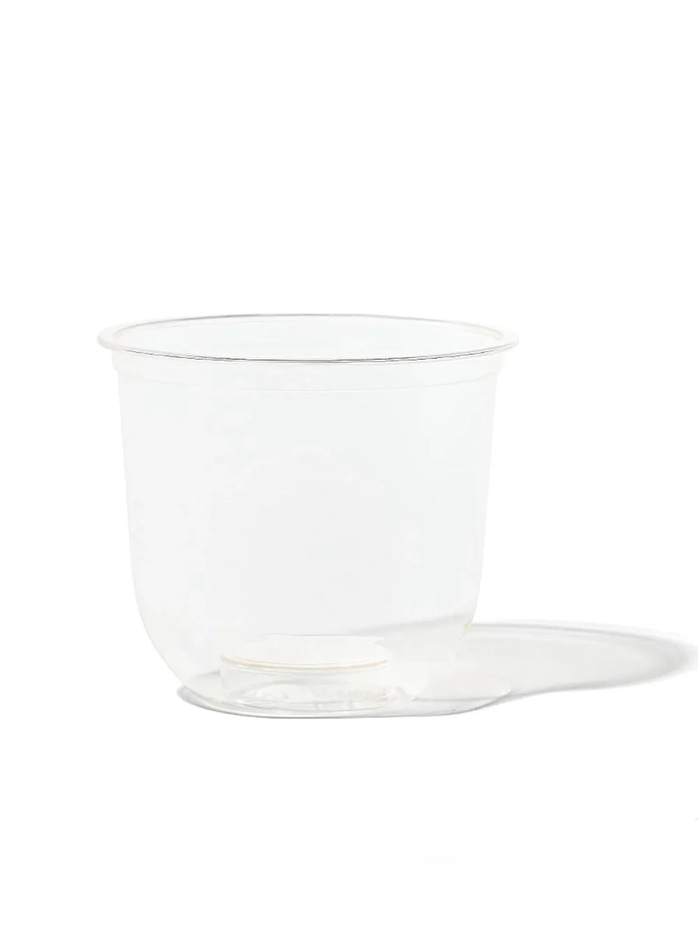 NWT Clear Plastic Disposable Cups - Pack of 50